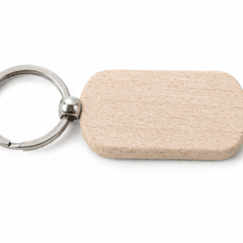 Porte clé bois personnalisé