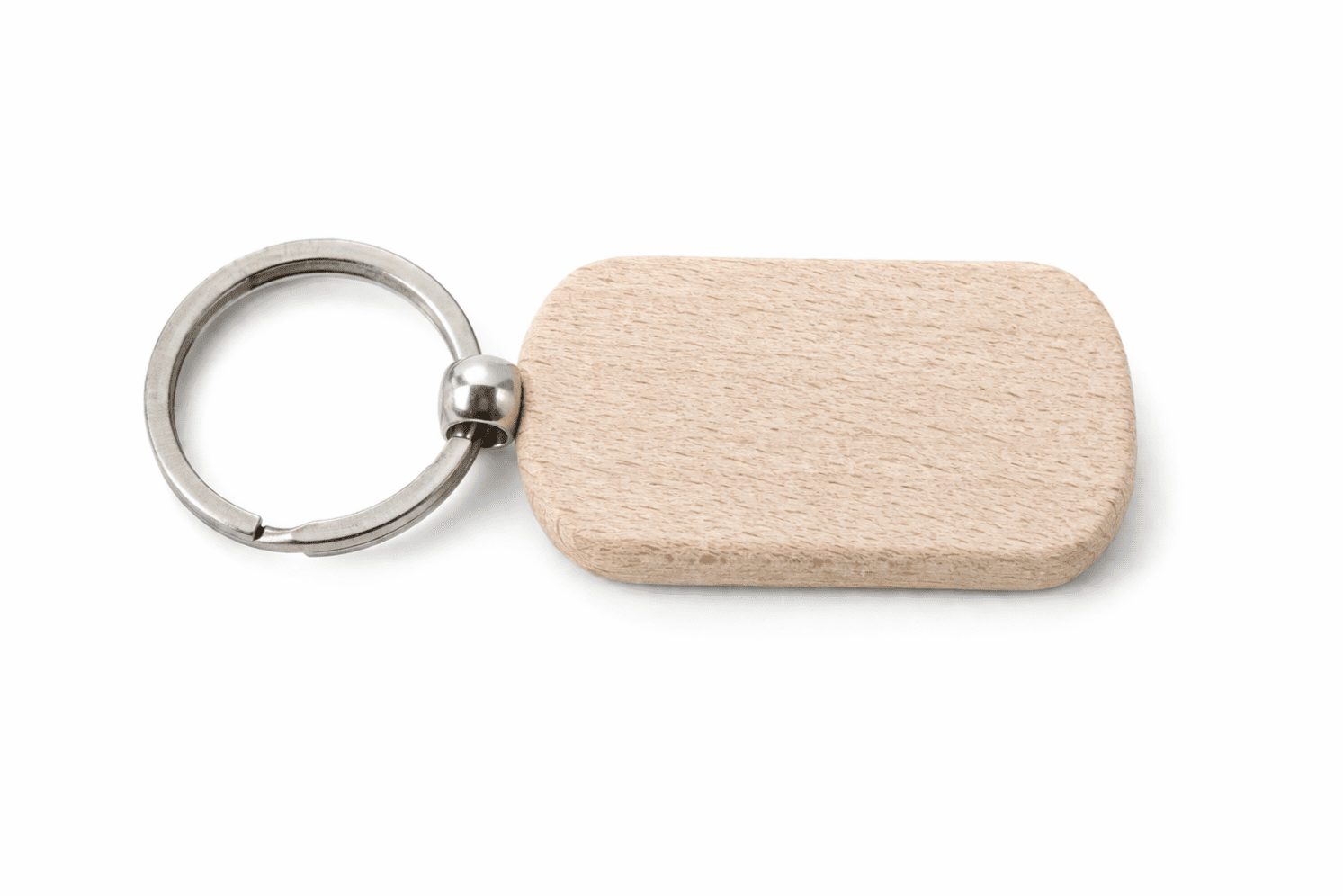 Porte clé bois personnalisé – Image 2