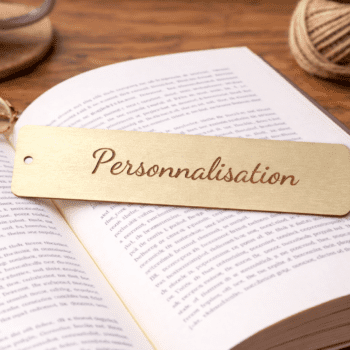Marque page personnalisé