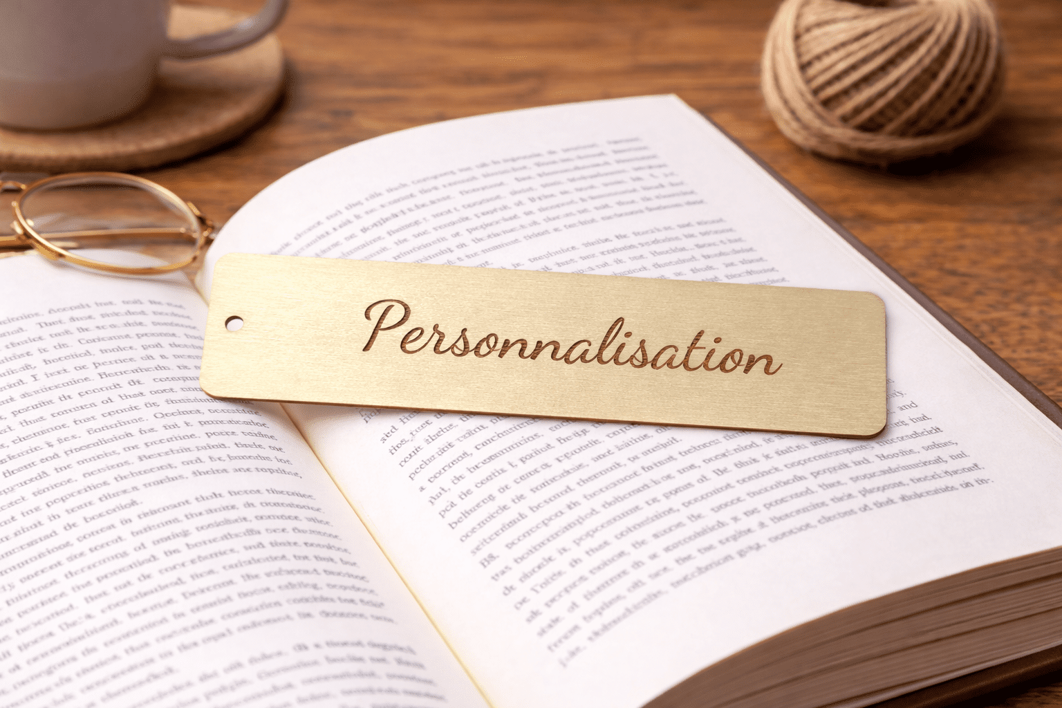 Marque page personnalisé