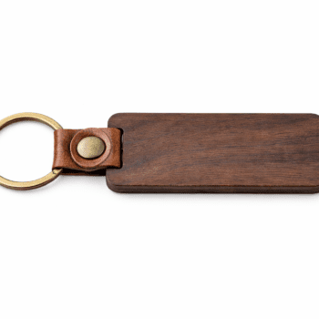 Porte clé bois personnalisé