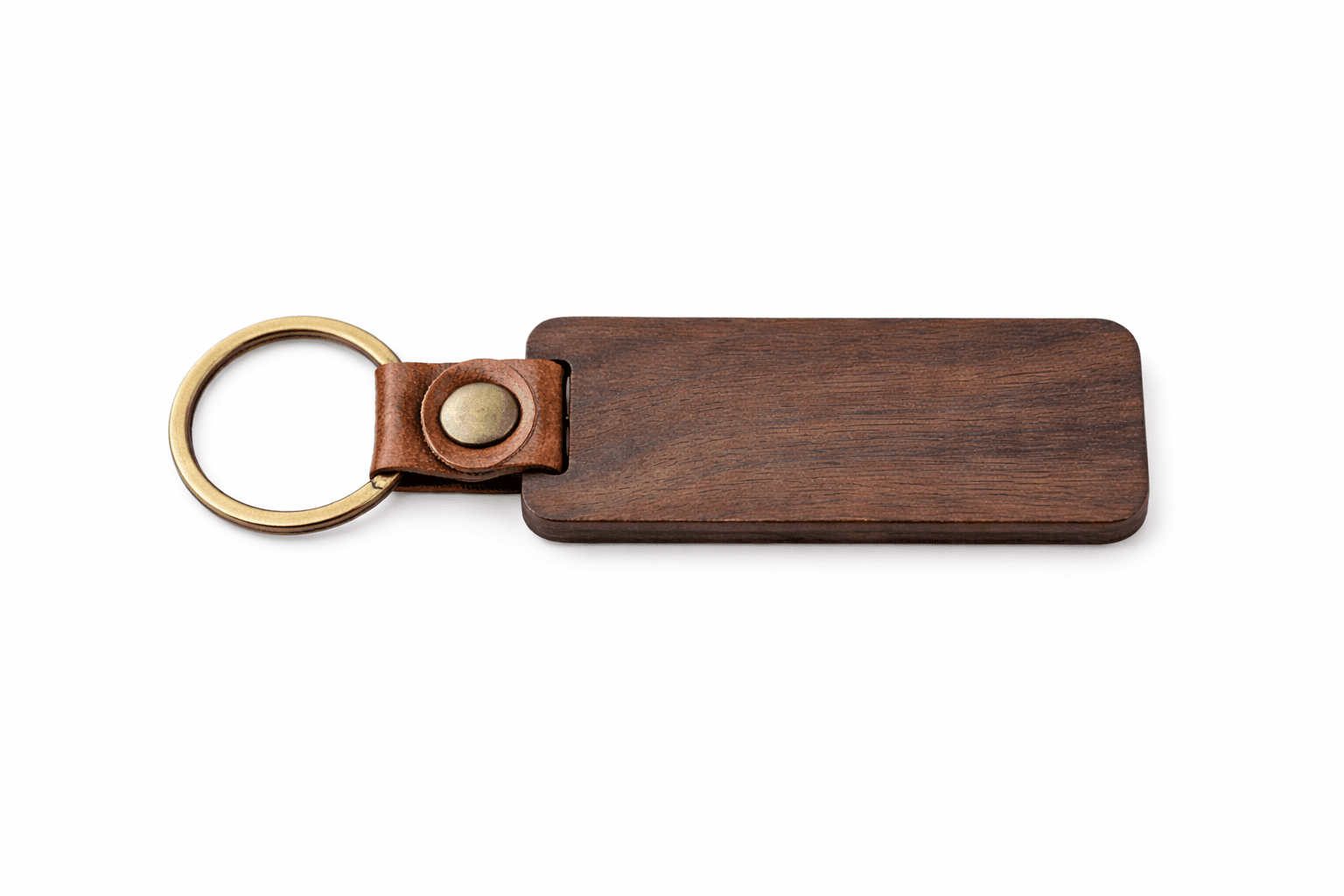 Porte clé bois personnalisé – Image 2