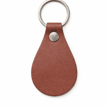 Porte clé cuir