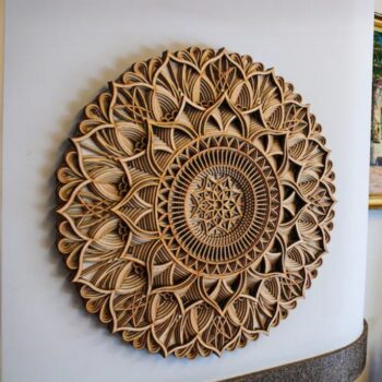 Mandala bois