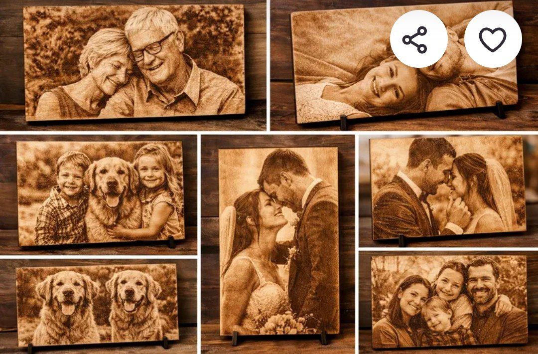 Gravure sur bois