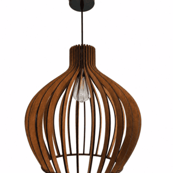 Luminaire suspendu bois